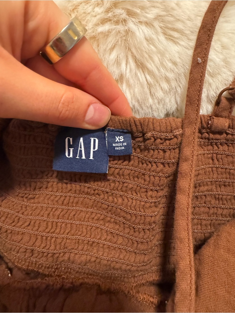 GAP brown women’s summer dress